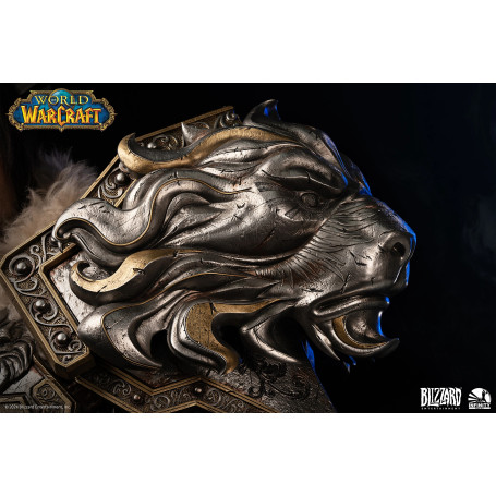 INFINITY STUDIO x BLIZZARD - Varian Wrynn - World of Warcraft Büste 1/1