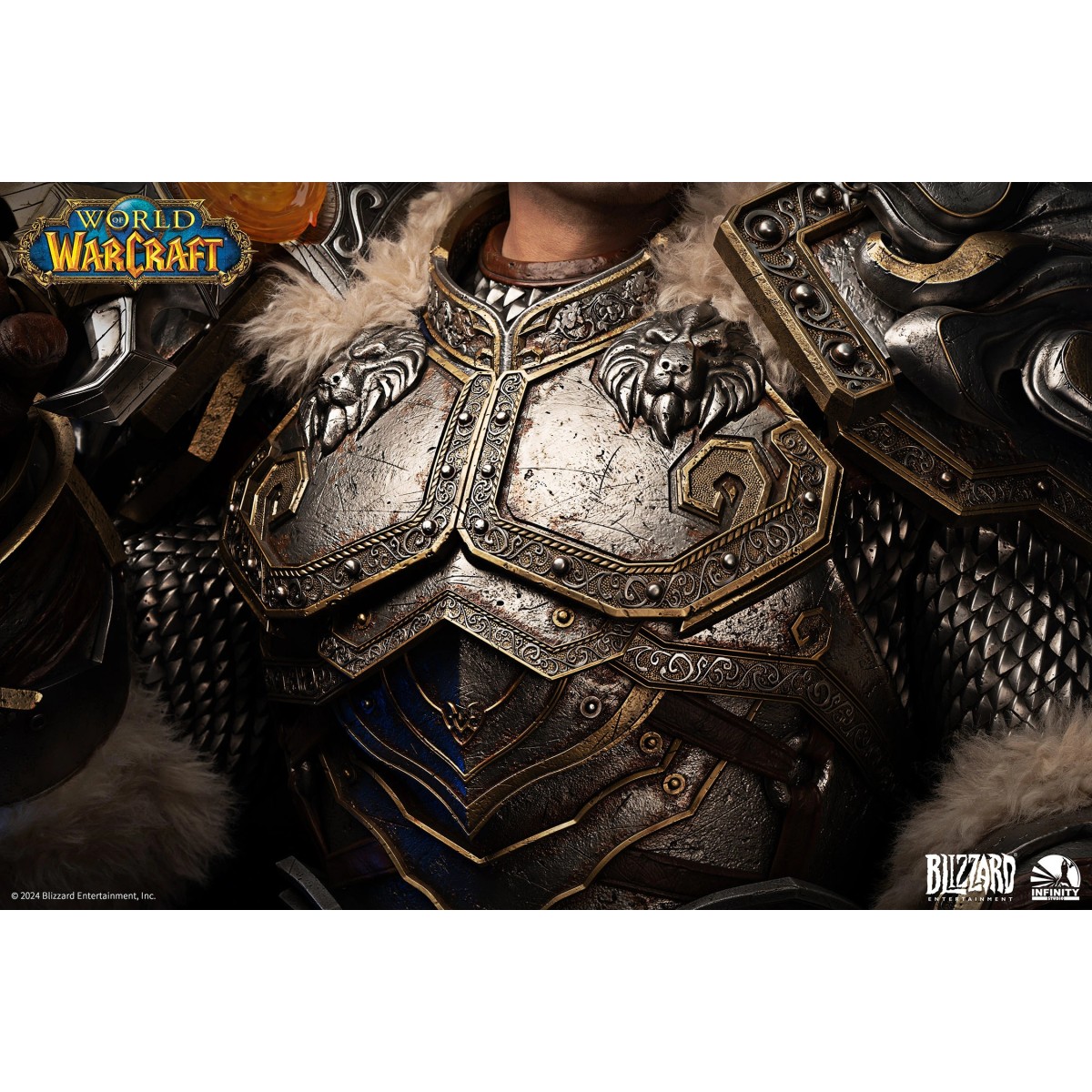 INFINITY STUDIO x BLIZZARD - Varian Wrynn - World of Warcraft Büste 1/1