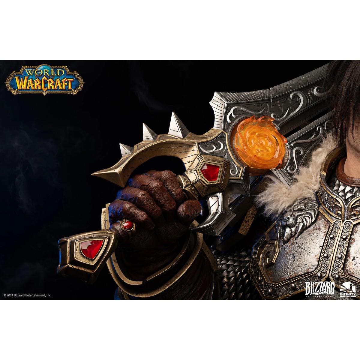 INFINITY STUDIO x BLIZZARD - Varian Wrynn - World of Warcraft Büste 1/1