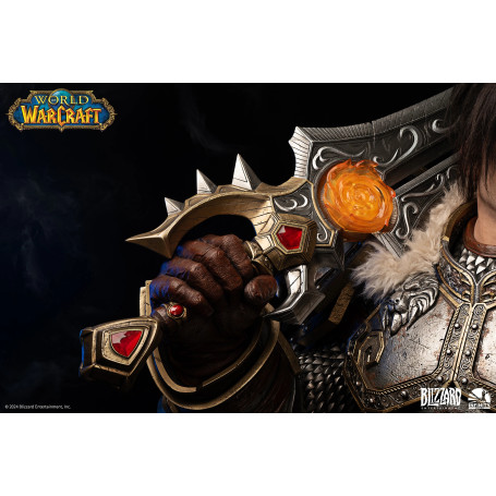 INFINITY STUDIO x BLIZZARD - Varian Wrynn - World of Warcraft Büste 1/1