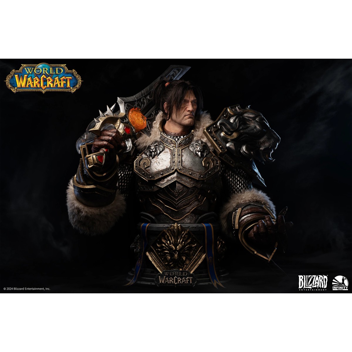 INFINITY STUDIO x BLIZZARD - Varian Wrynn - World of Warcraft Büste 1/1