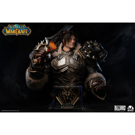 INFINITY STUDIO x BLIZZARD - Varian Wrynn - World of Warcraft Büste 1/1
