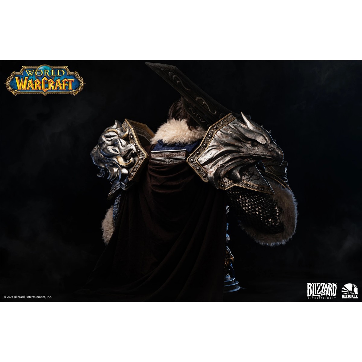 INFINITY STUDIO x BLIZZARD - Varian Wrynn - World of Warcraft Büste 1/1