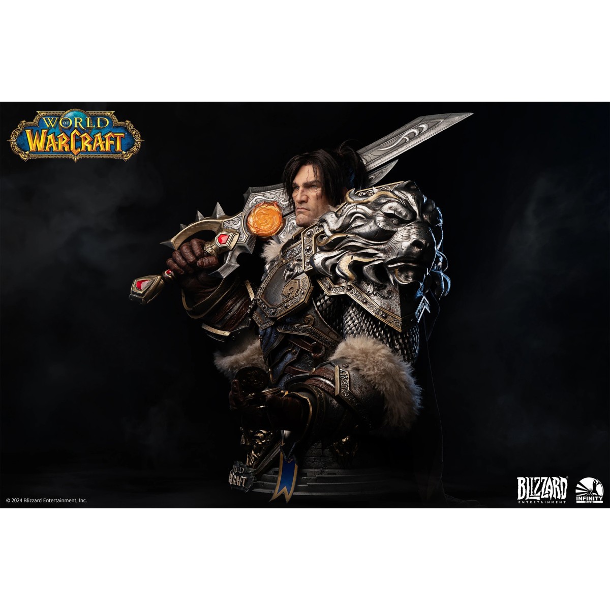 INFINITY STUDIO x BLIZZARD - Varian Wrynn - World of Warcraft Büste 1/1