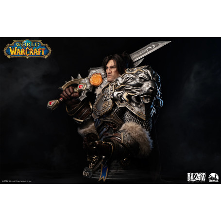 INFINITY STUDIO x BLIZZARD - Varian Wrynn - World of Warcraft Büste 1/1