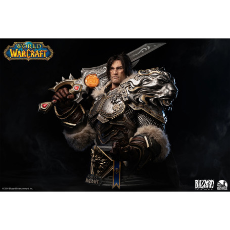 INFINITY STUDIO x BLIZZARD - Varian Wrynn - World of Warcraft Büste 1/1