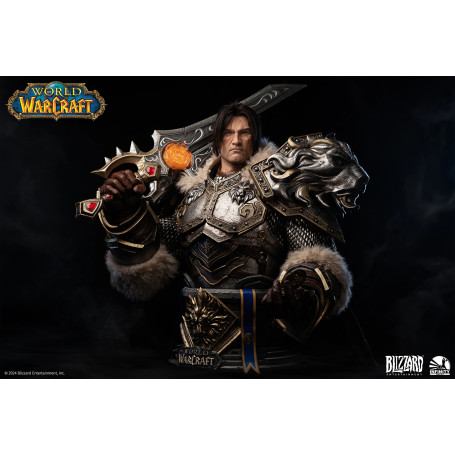 INFINITY STUDIO x BLIZZARD - Varian Wrynn - World of Warcraft Büste 1/1
