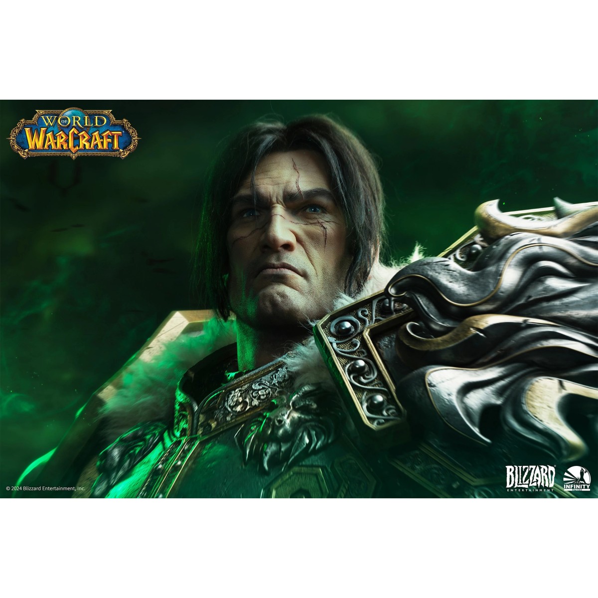 INFINITY STUDIO x BLIZZARD - Varian Wrynn - World of Warcraft Büste 1/1
