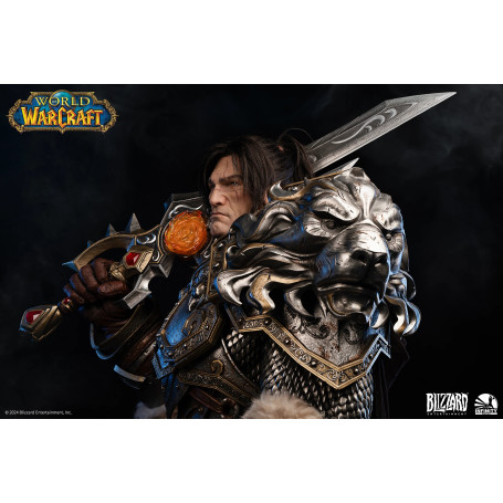 INFINITY STUDIO x BLIZZARD - Varian Wrynn - World of Warcraft Büste 1/1