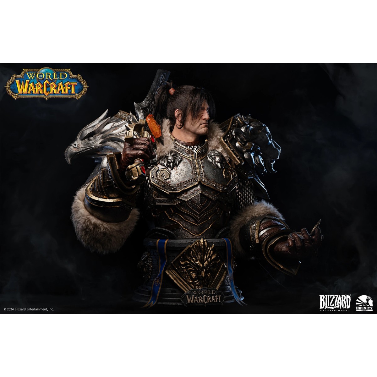 INFINITY STUDIO x BLIZZARD - Varian Wrynn - World of Warcraft Büste 1/1