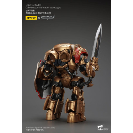 JoyToy Space Marines - Legio Custodes Contemptor - Galatus Dreadnought