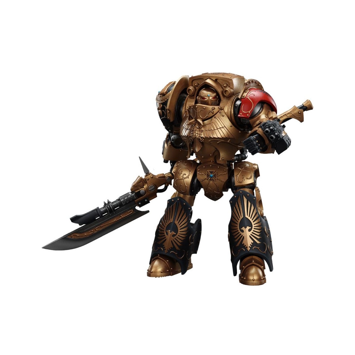 JoyToy Space Marines - Legio Custodes Contemptor - Achillus Dreadnought