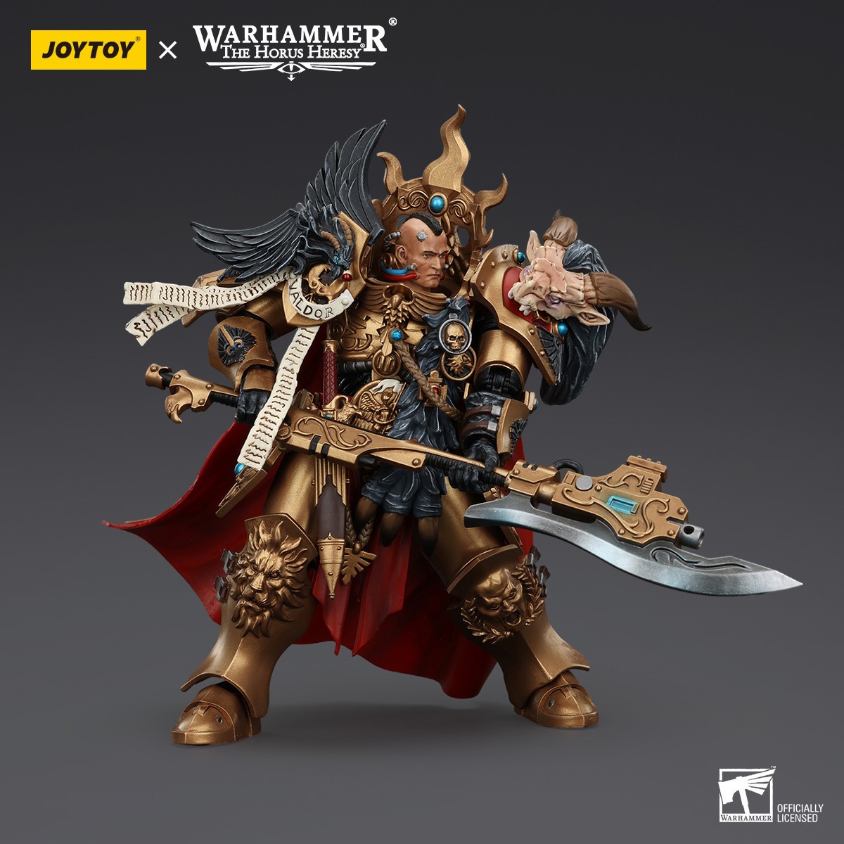 JoyToy Space Marines - Legio Custodes - Constantin Valdor Captain-General of the Legio Custodes