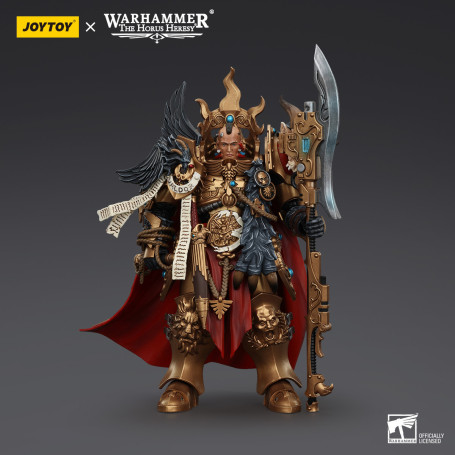 JoyToy Space Marines - Legio Custodes - Constantin Valdor Captain-General of the Legio Custodes