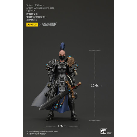 Joytoy - Warhammer - Sisters of Silence Silber Lynx - Vigilator Rahmen 1 - The Horus Heresy