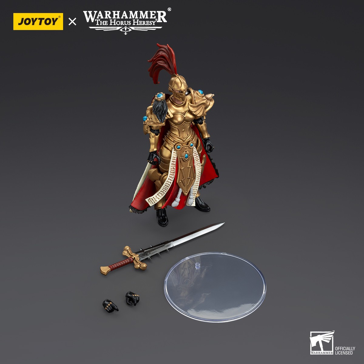 Joytoy - Warhammer - Sisters of Silence White Falcon - Vigilator Mistress - The Horus Heresy