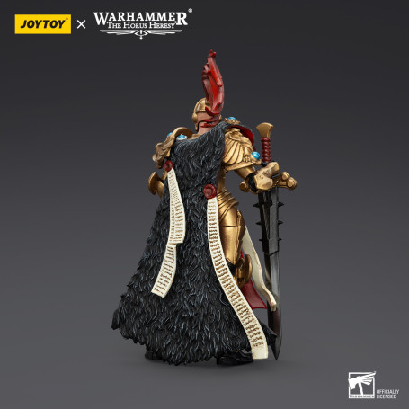 Joytoy - Warhammer - Sisters of Silence White Falcon - Vigilator Mistress - The Horus Heresy