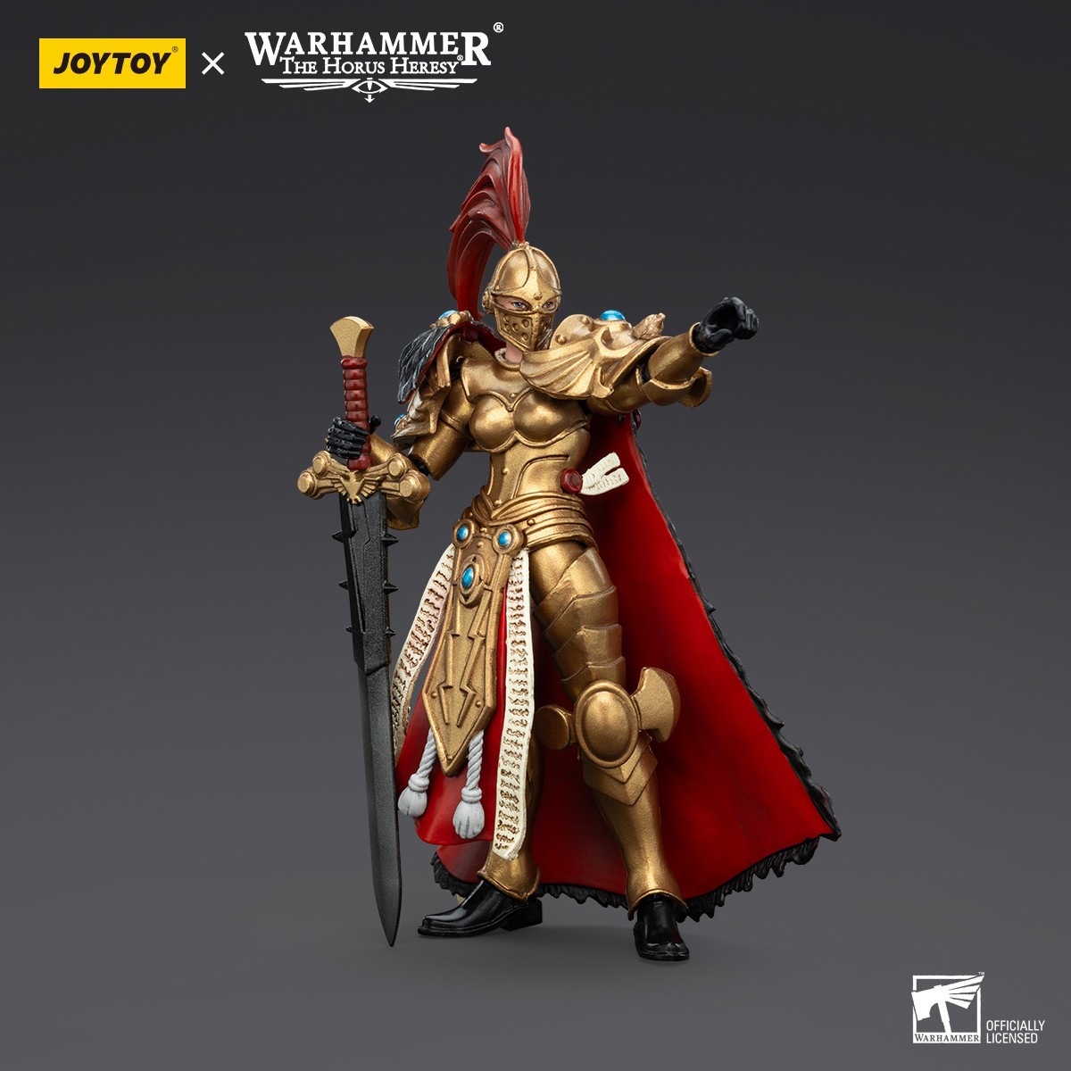 Joytoy - Warhammer - Sisters of Silence White Falcon - Vigilator Mistress - The Horus Heresy