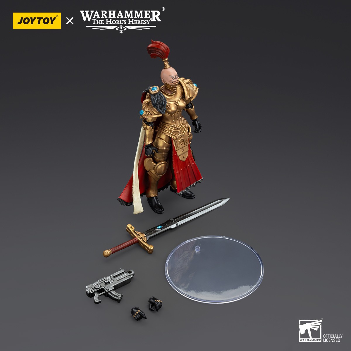 Joytoy - Warhammer - Sisters of Silence White Falcon - Vigilator 1- The Horus Heresy