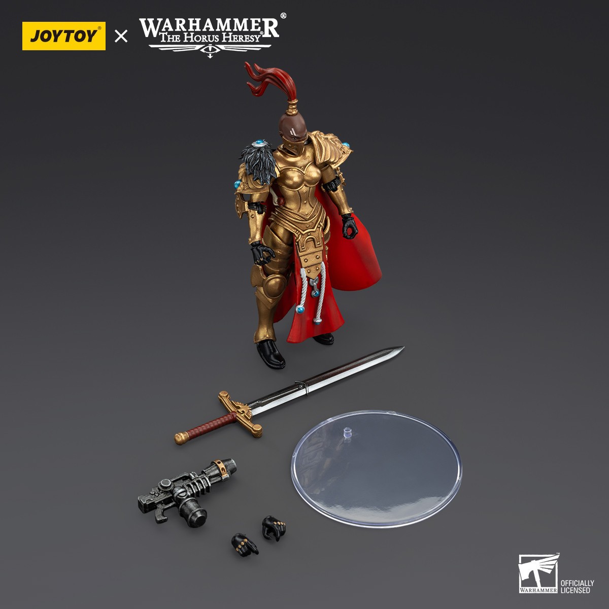 Joytoy - Warhammer - Sisters of Silence White Falcon - Vigilator 2 - The Horus Heresy