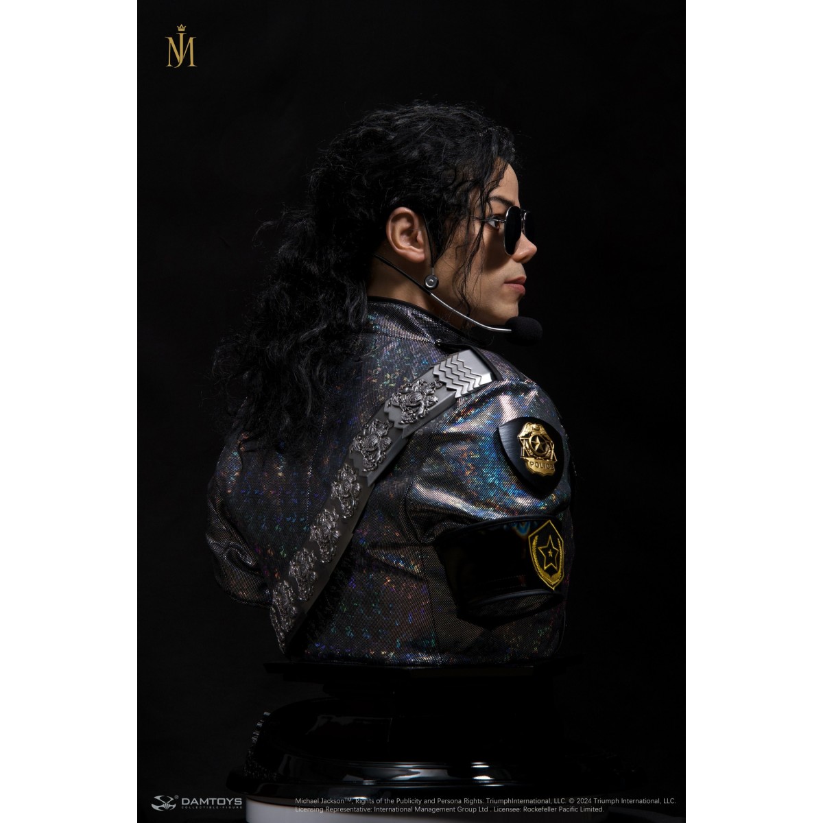 DAMTOYS - Michael Joseph Jackson Büste 1/1