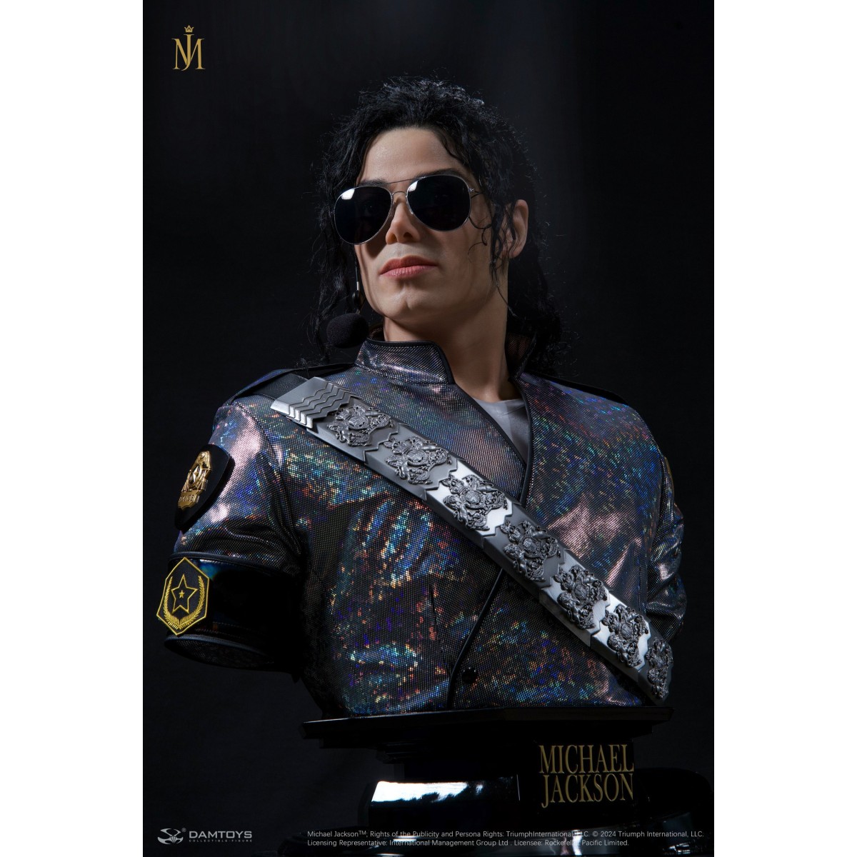 DAMTOYS - Michael Joseph Jackson Büste 1/1