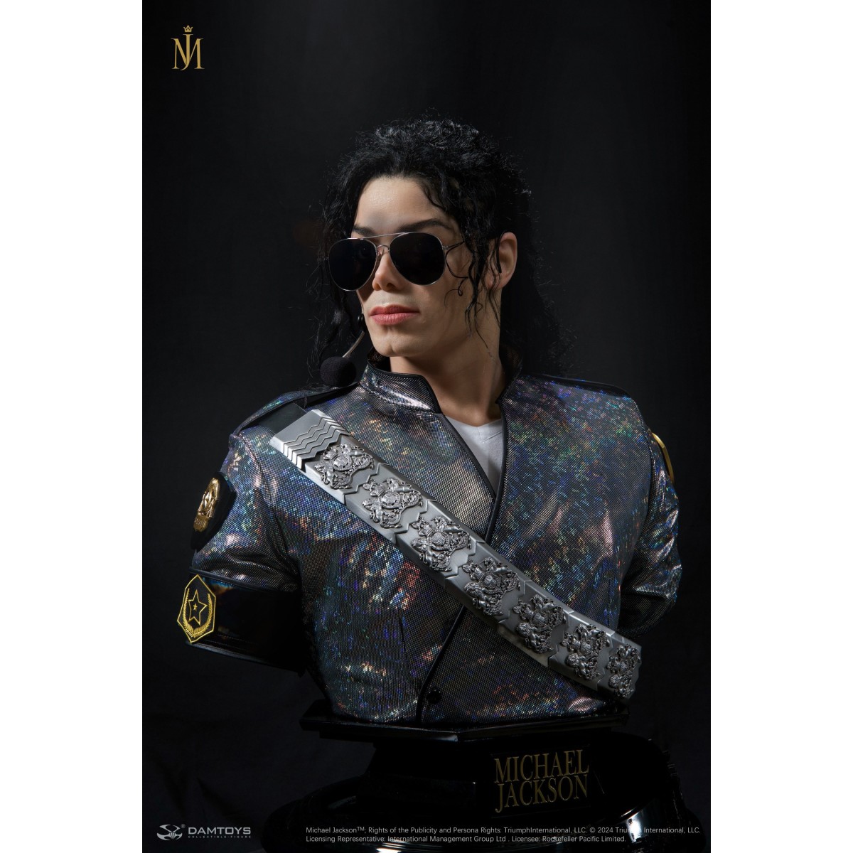 DAMTOYS - Michael Joseph Jackson Büste 1/1