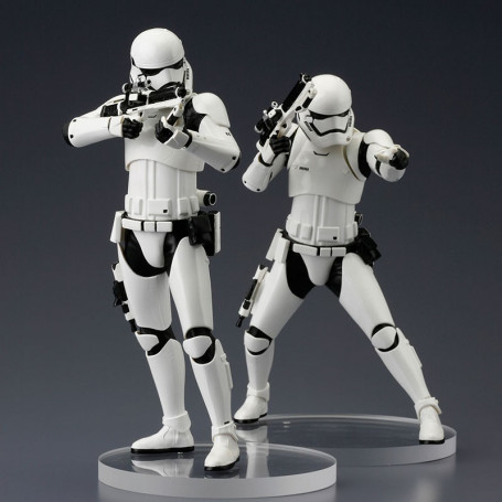 Kotobukiya Star Wars VII - Pack Figurine Stormtrooper First Order