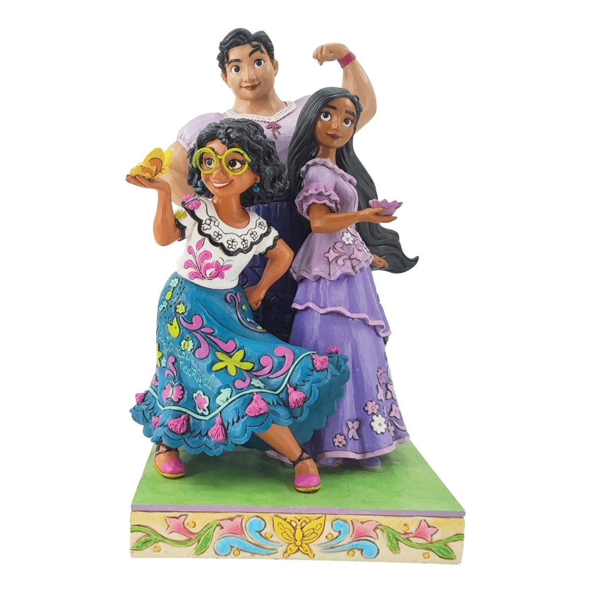 Enesco Disney Traditions By Jim Shore - Encanto Mirabel, Luisa und Isabela