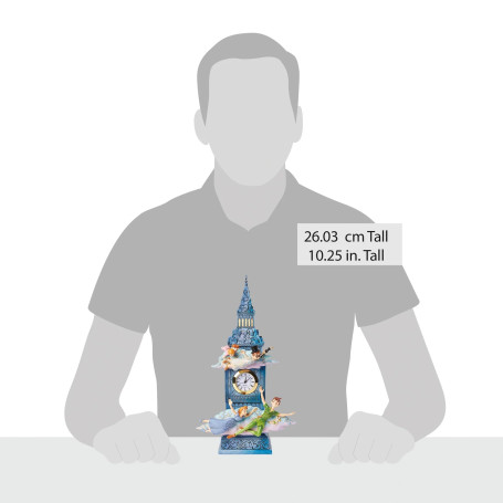 Enesco Disney Tradition - Peter Pan - Uhr