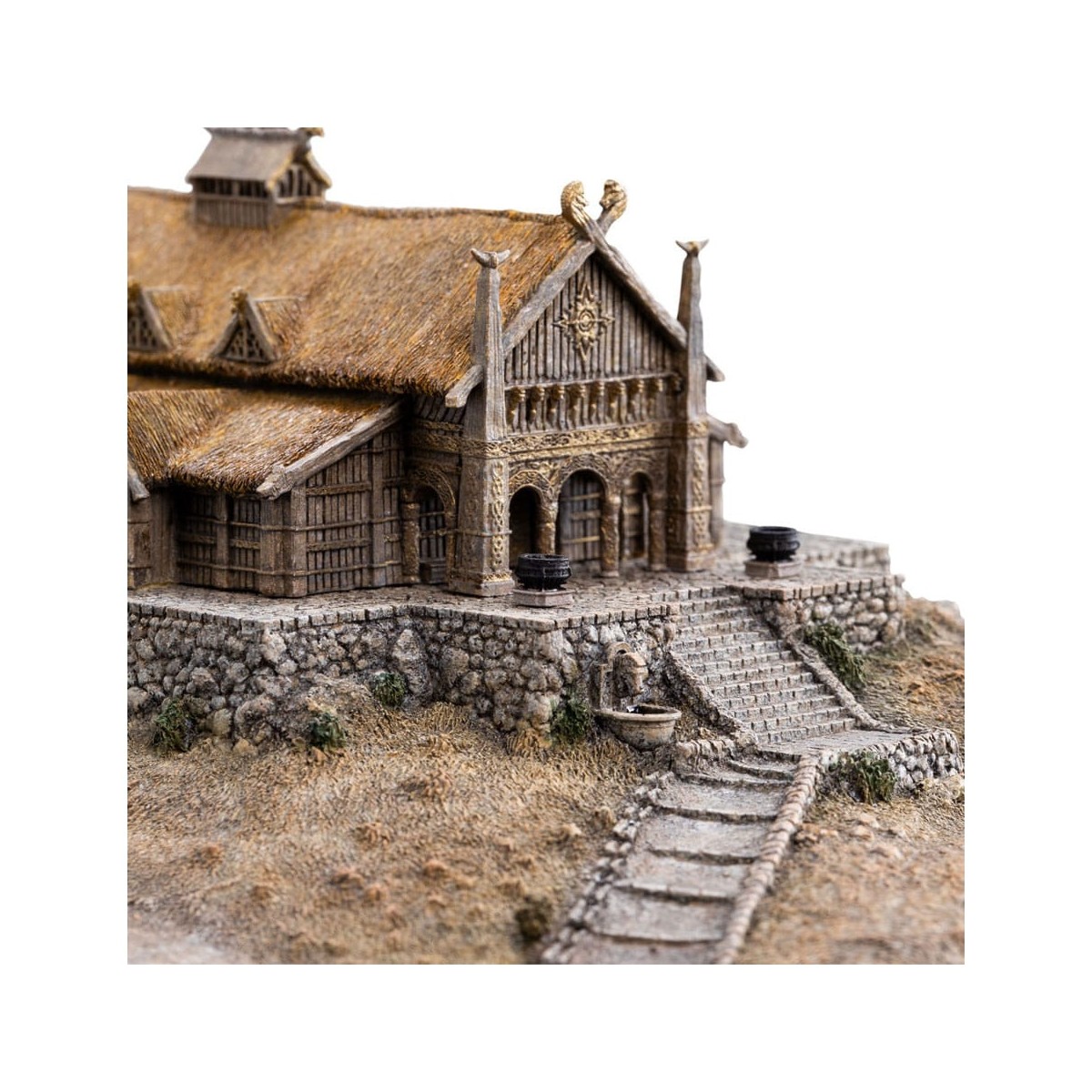Weta - The Golden Hall of Edoras - Der Herr der Ringe - LOTR