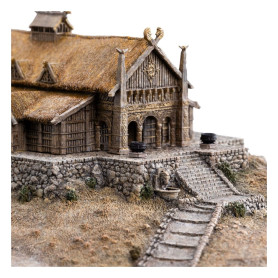 Weta - The Golden Hall of Edoras - Der Herr der Ringe - LOTR