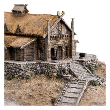 Weta - The Golden Hall of Edoras - Der Herr der Ringe - LOTR