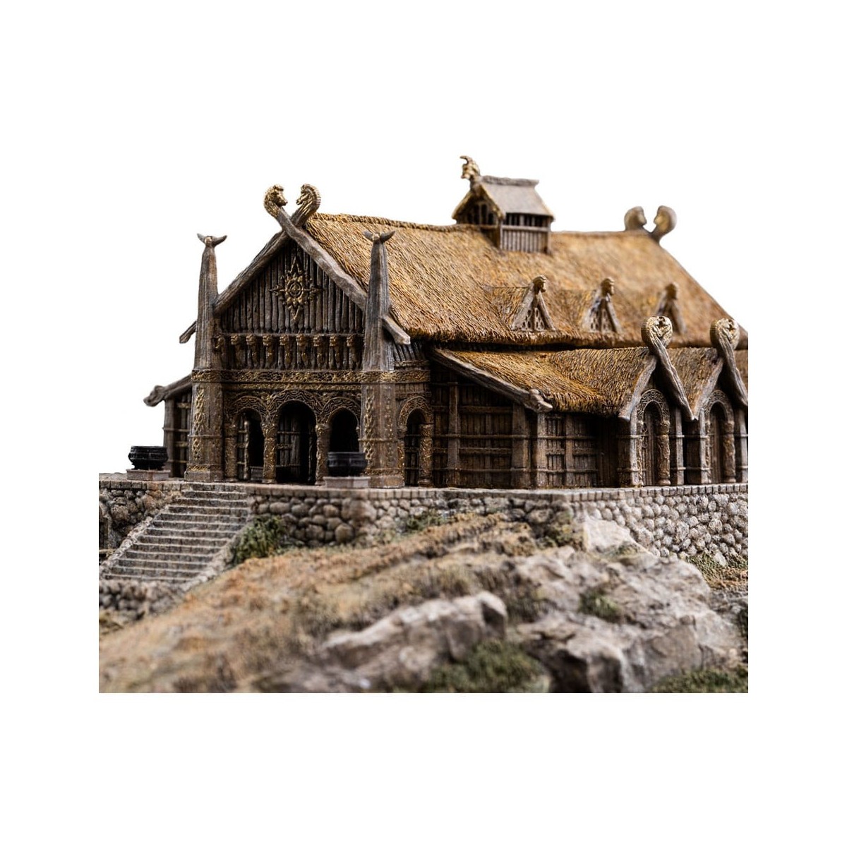 Weta - The Golden Hall of Edoras - Der Herr der Ringe - LOTR
