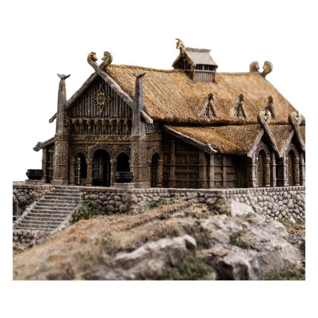 Weta - The Golden Hall of Edoras - Der Herr der Ringe - LOTR