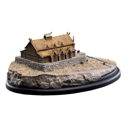 Weta - The Golden Hall of Edoras - Der Herr der Ringe - LOTR