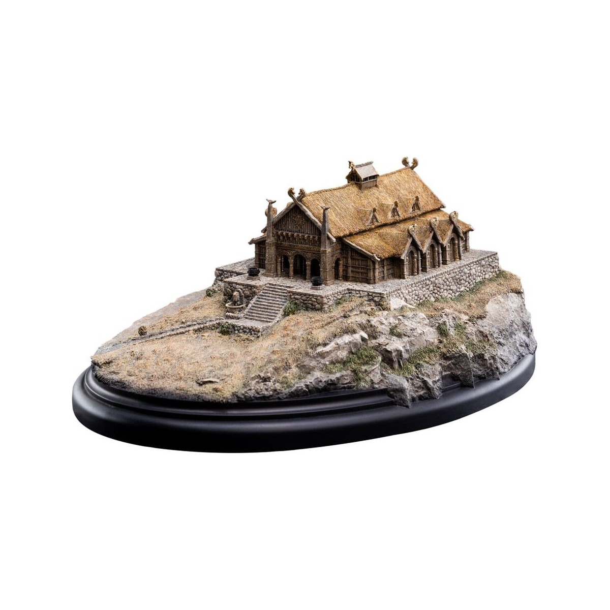 Weta - The Golden Hall of Edoras - Der Herr der Ringe - LOTR