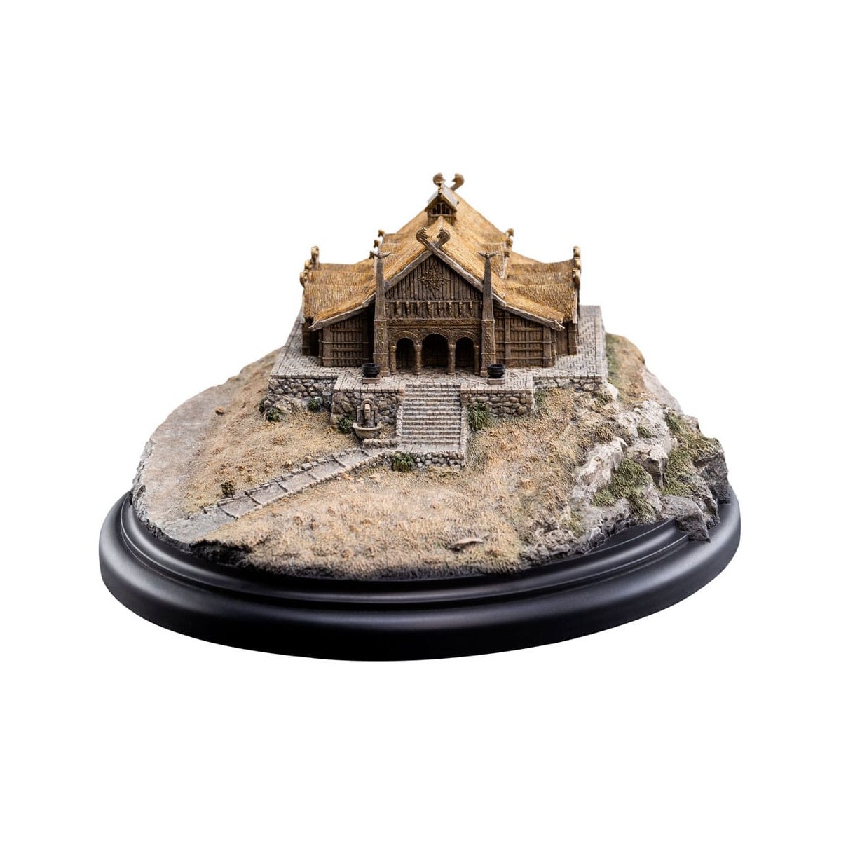 Weta - The Golden Hall of Edoras - Der Herr der Ringe - LOTR