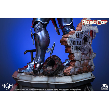 Infinity Studio - Robocop 1/2 Scale Statue Regular Version