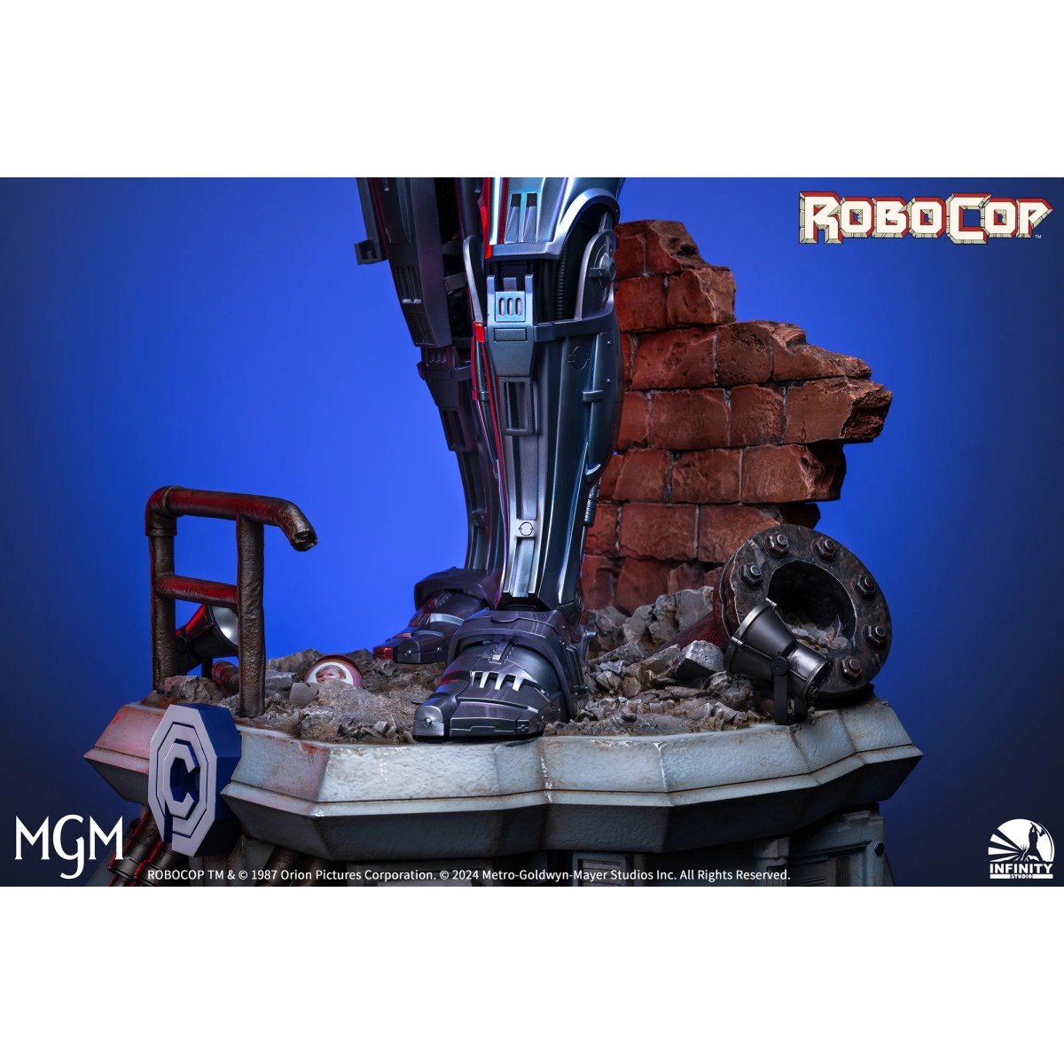 Infinity Studio - Robocop 1/2 Scale Statue Regular Version
