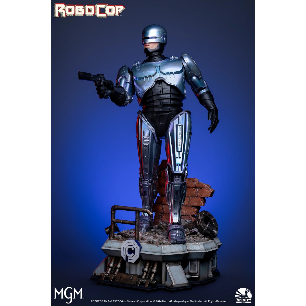 Infinity Studio - Robocop 1/2 Scale Statue Regular Version