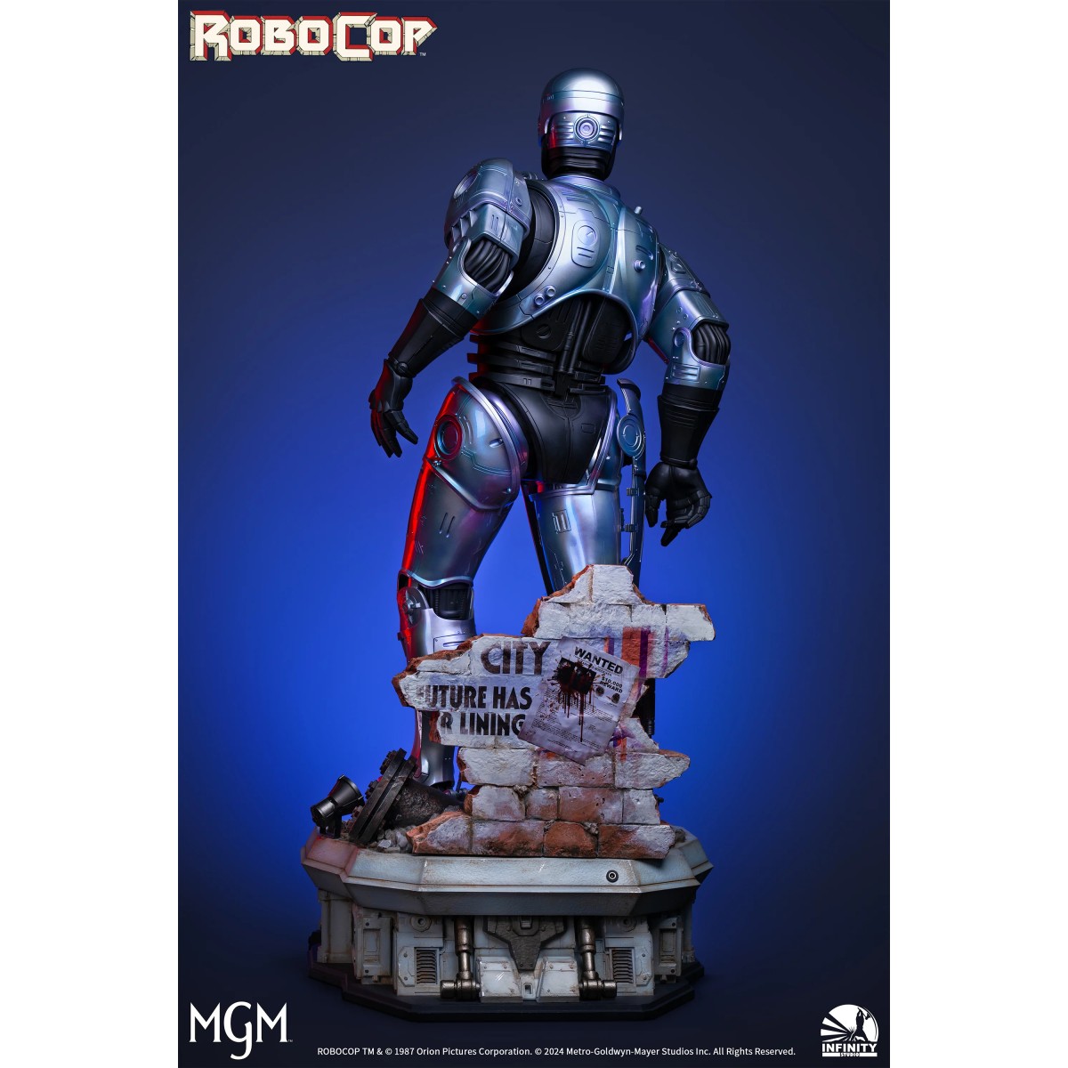 Infinity Studio - Robocop 1/2 Scale Statue Regular Version