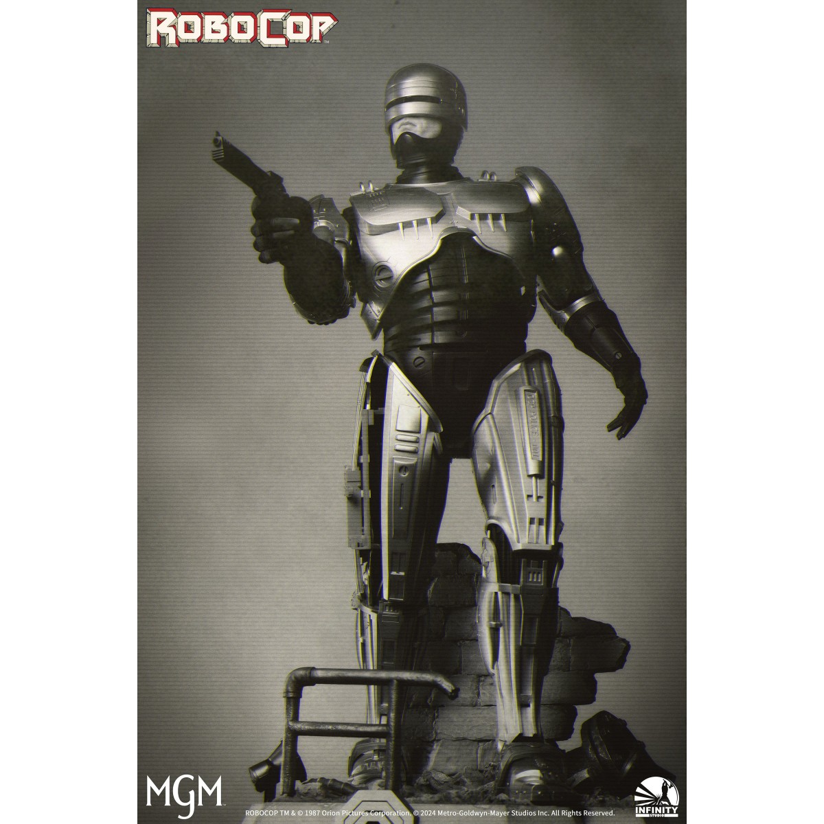 Infinity Studio - Robocop 1/2 Scale Statue Regular Version