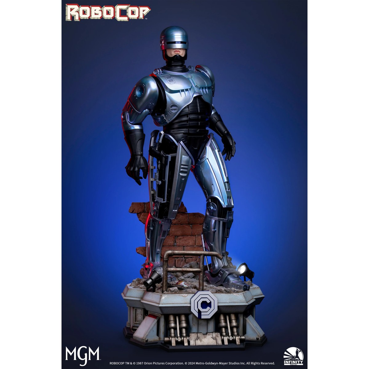 Infinity Studio - Robocop 1/2 Scale Statue Premium Version