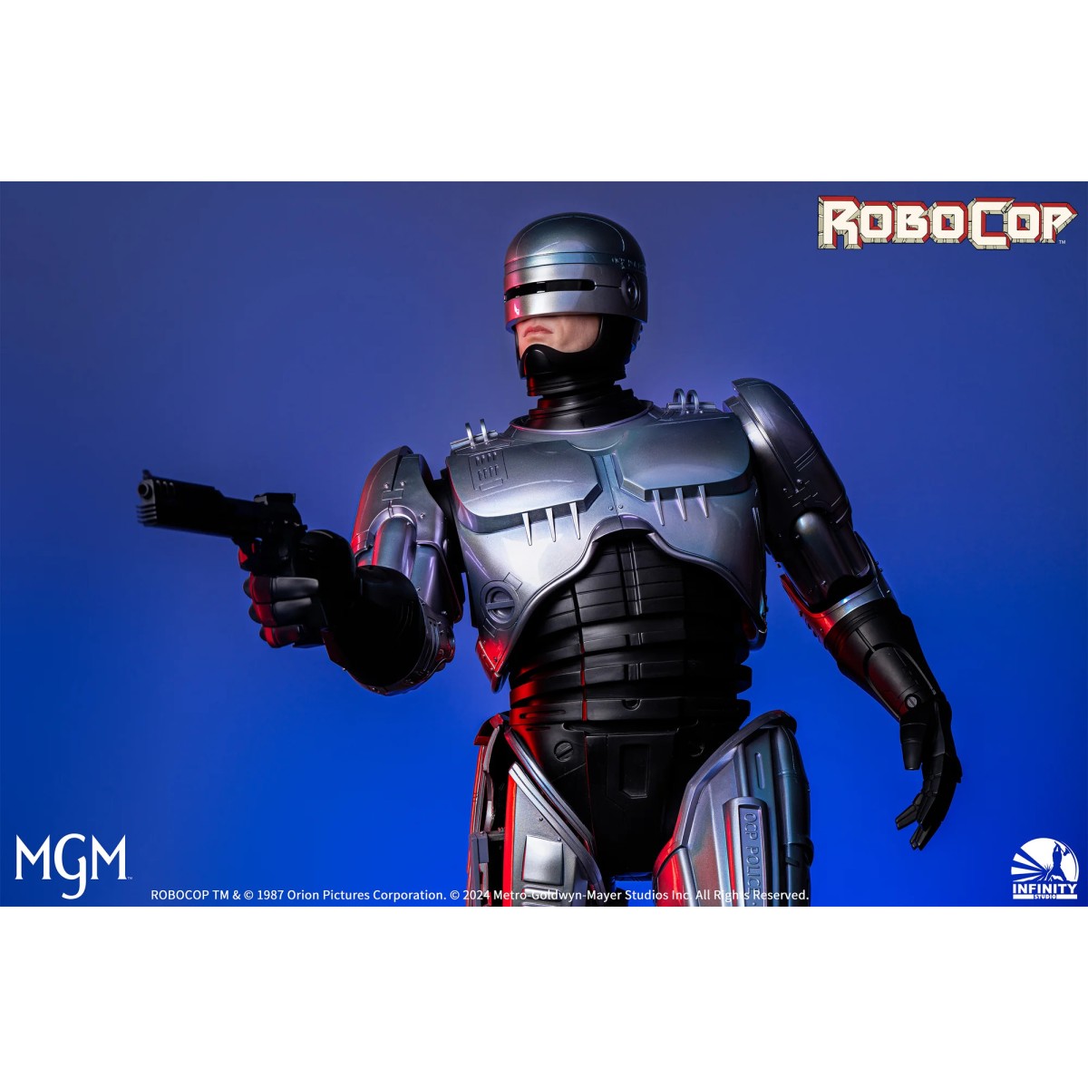 Infinity Studio - Robocop 1/2 Scale Statue Premium Version