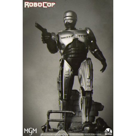 Infinity Studio - Robocop 1/2 Scale Statue Premium Version