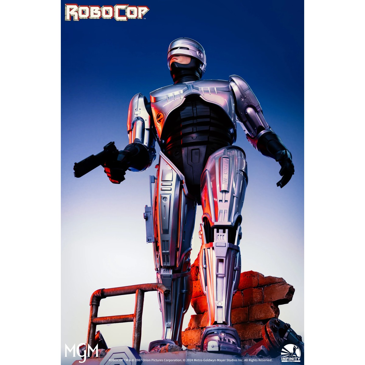 Infinity Studio - Robocop 1/2 Scale Statue Premium Version