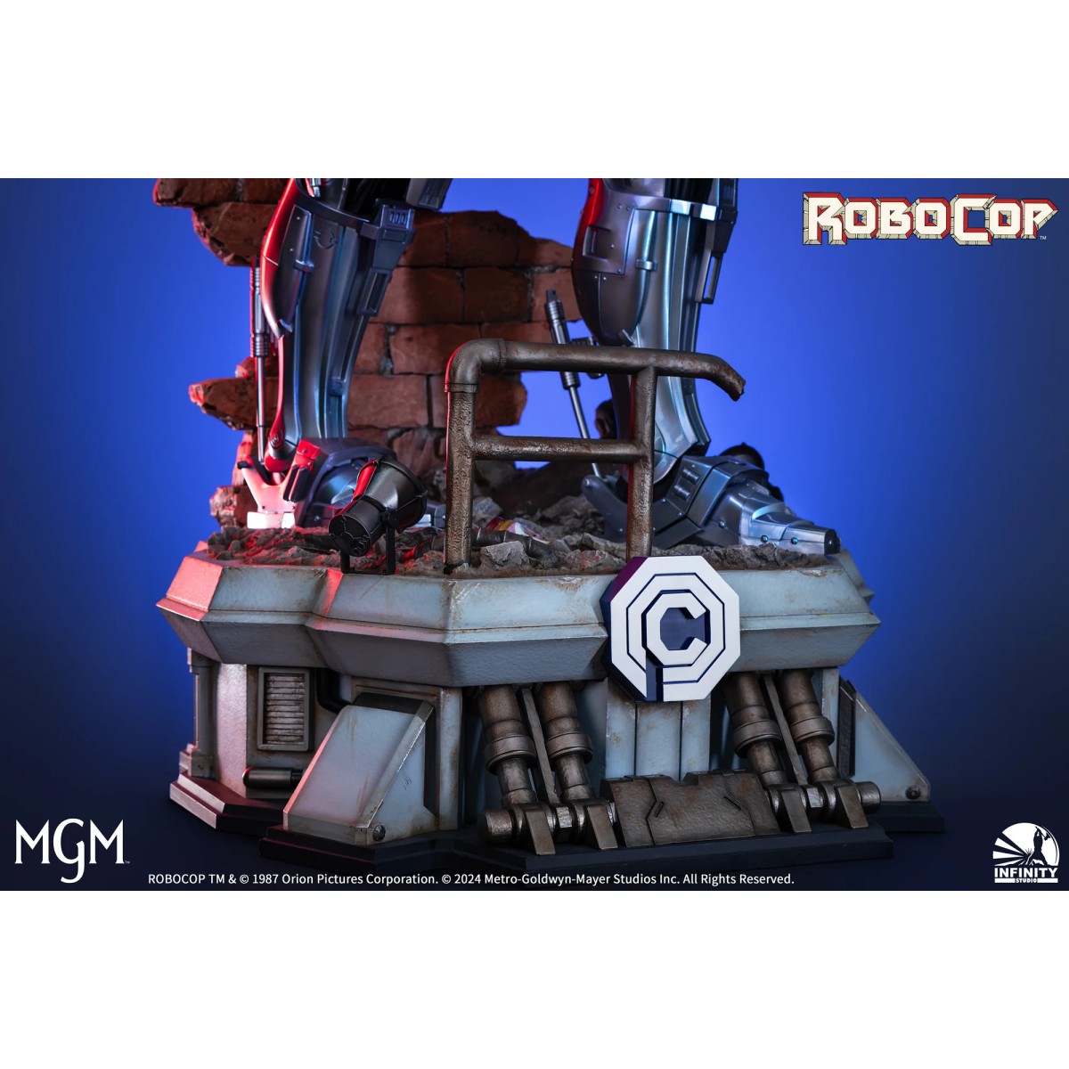 Infinity Studio - Robocop 1/2 Scale Statue Premium Version