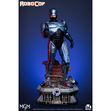 Infinity Studio - Robocop 1/2 Scale Statue Premium Version
