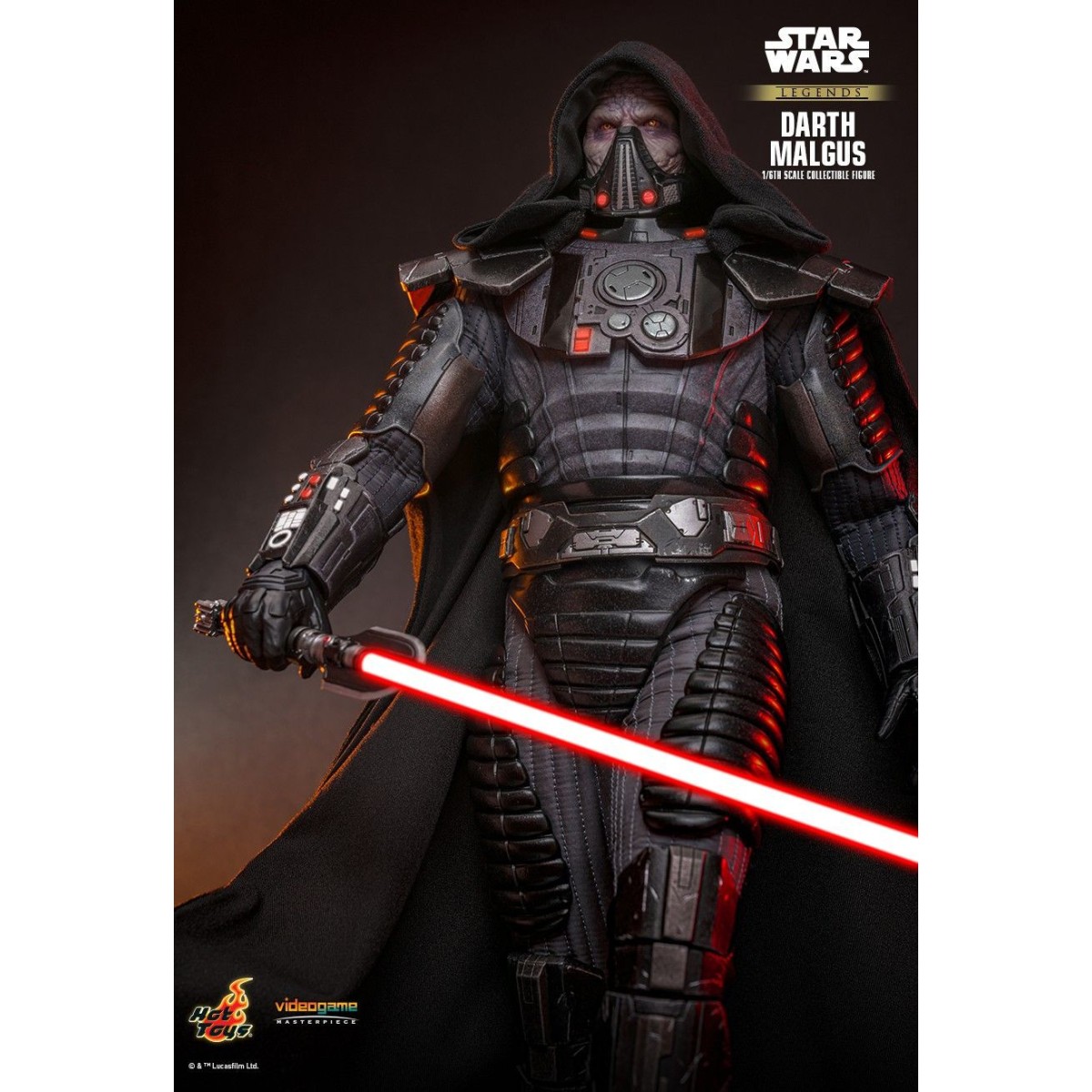 Hot Toys Star Wars Legends - Darth Malgus Videogame Masterpiece 1/6